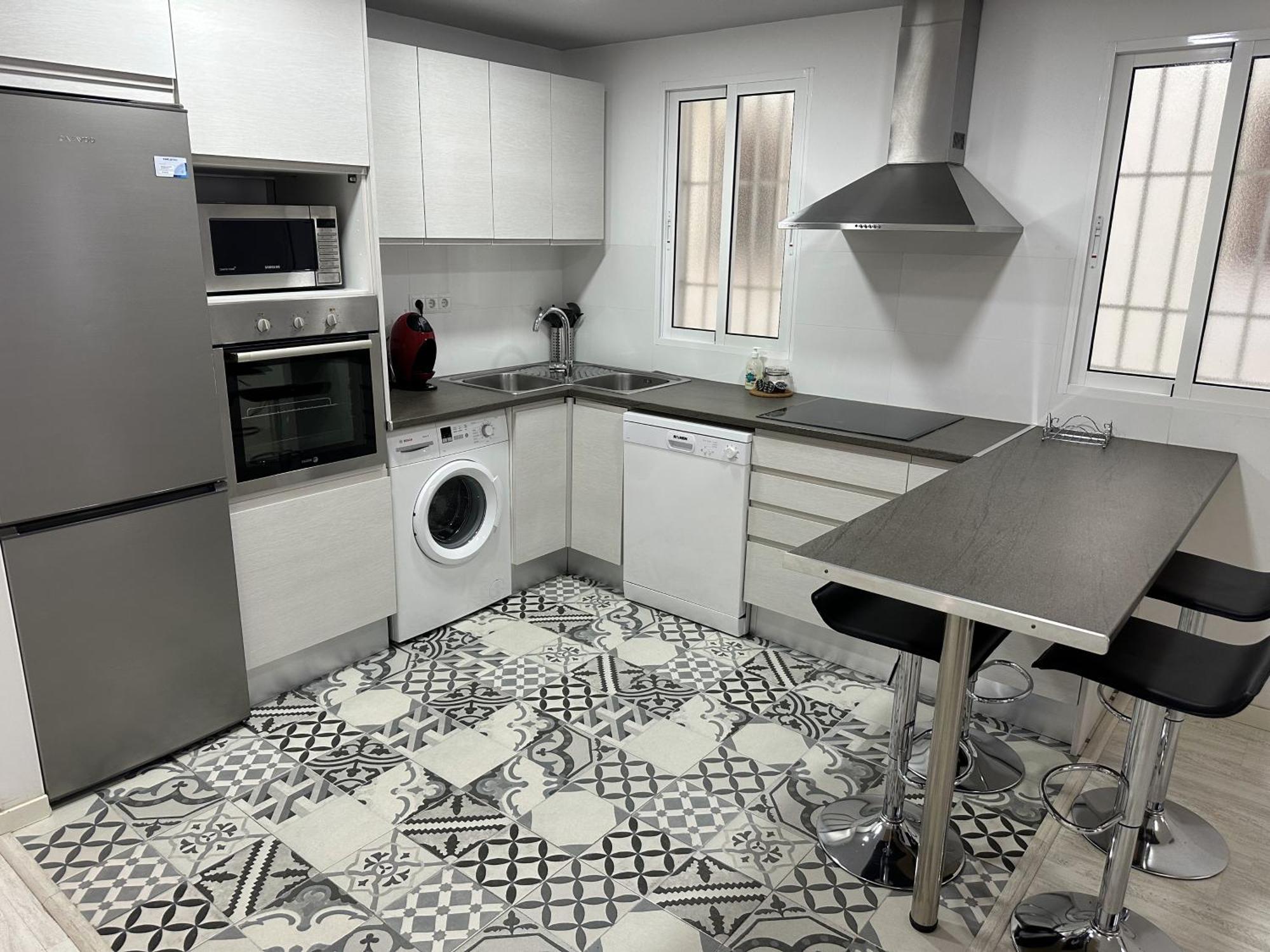 Valencia Apartamento Estilo italiano Esterno foto