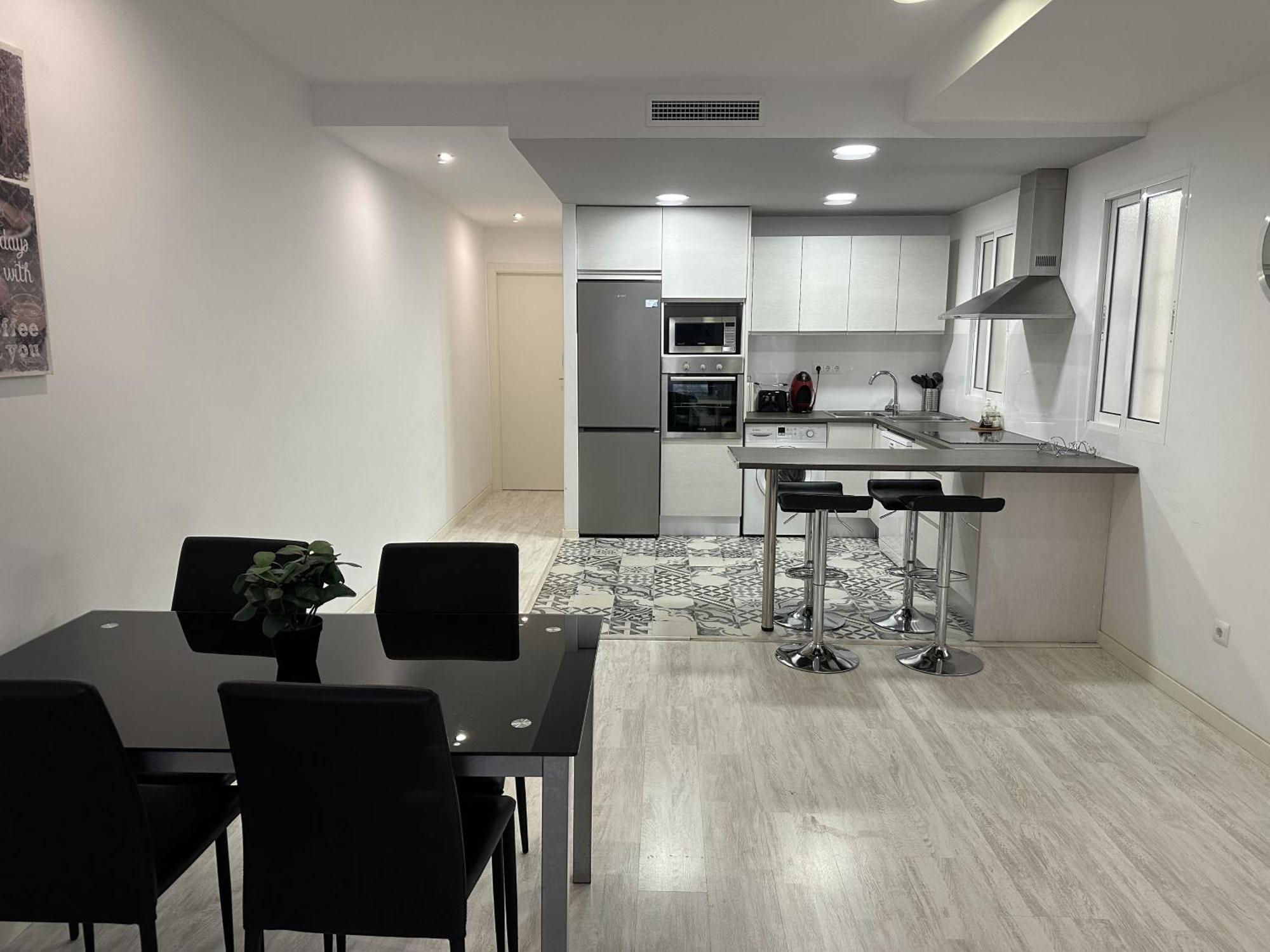 Valencia Apartamento Estilo italiano Esterno foto